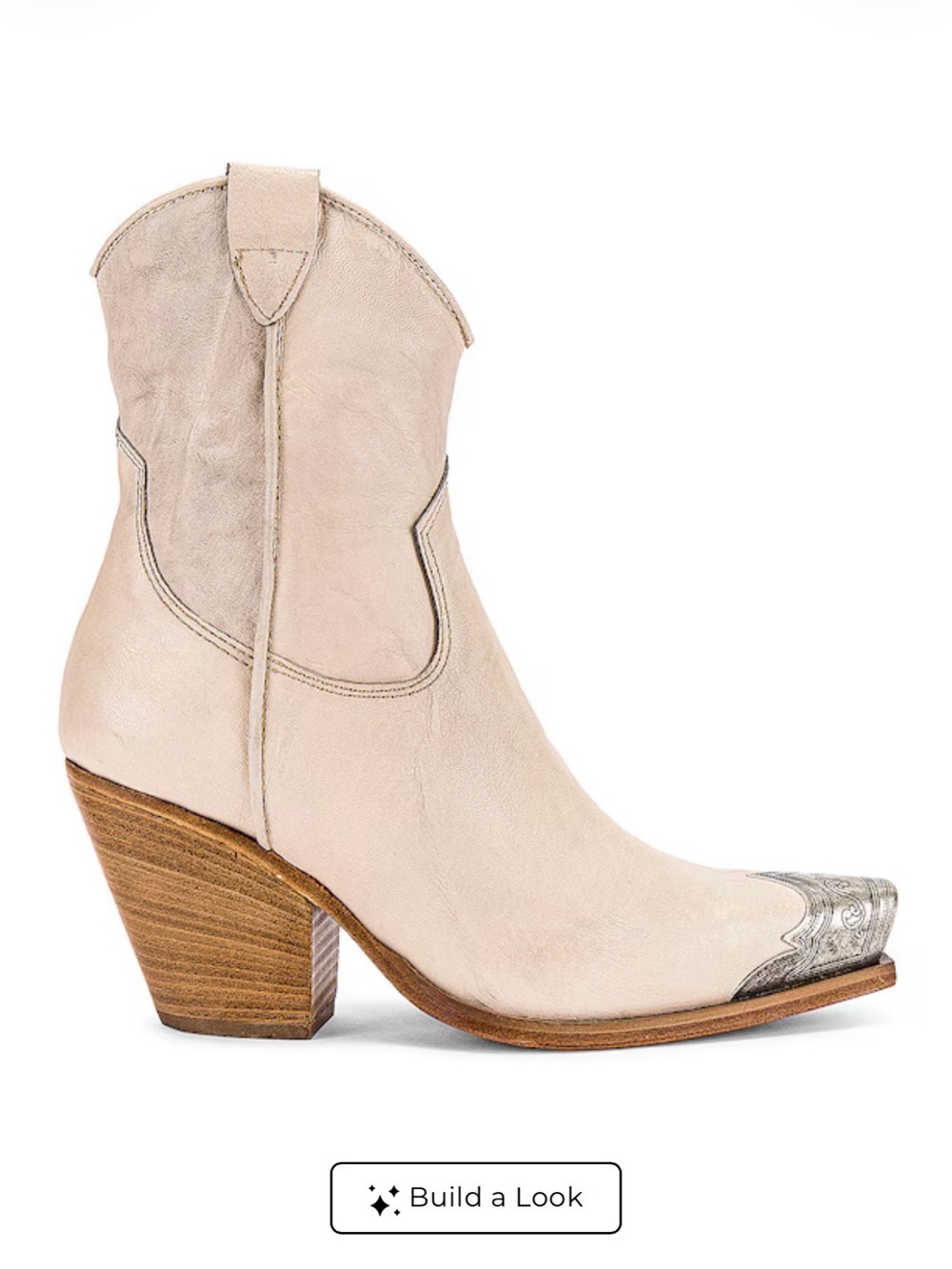 Free People Brayden Western Ankle Boot